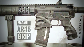 AR15 Upgrade 2 Tactical Magwell Grip [upl. by Yellas]