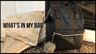 WHATS IN MY SCHOOL BAG  ANELLO BAG REVIEW [upl. by Ivey681]