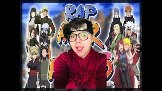 RAP AMOR DE NARUTO SHARKNESS  REACCIÓN [upl. by Tugman]