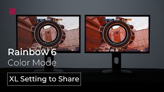 XL Setting to Share –Color Mode for R6 [upl. by Mahmoud]