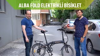 Alba Fold Katlanabilir ve Elektrikli Bisiklet [upl. by Eiramac]