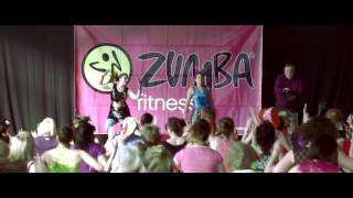 jumpin up Sushy  Jessica amp Charline at the zumba carnival party [upl. by Skantze844]