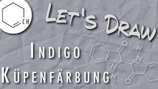 Lets Draw Indigo Küpenfärbung [upl. by Conal]