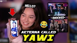 MPL PH Casters Were SHOCKED When Aeterna called Yawi during the interview 😂 [upl. by Zorana]