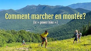 3 conseils sur la marche en montée lors dun ultra trail technique «powerhike» [upl. by Ethelyn]