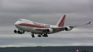 Kalitta Air  Boeing 747  Takeoff and Landing [upl. by Froma]