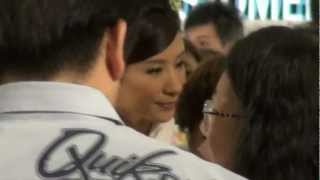 Tavia Yeung TVB Function 回到三國荷里活廣場宣傳活動 5 July 2012 Part 4 [upl. by Liv]