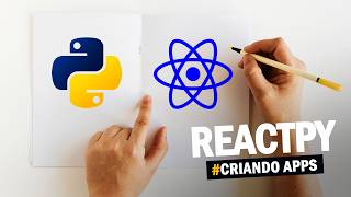 ReactPy  Criando apps React só com Python [upl. by Torray359]