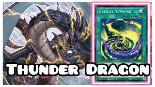 THUNDER DRAGON FT OVERLAY CONTROL YUGIOH DUEL LINKS [upl. by Punke]