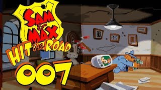 SAM amp MAX HIT THE ROAD PC 1993 007  Unermessliche Reichtümer [upl. by Hawkie]