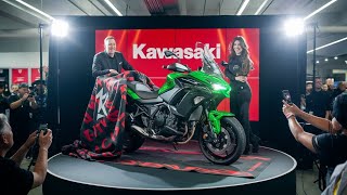 2025 NEW KAWASAKI VERSYS 1100 FINALLY UNVEILED [upl. by Mitchiner]