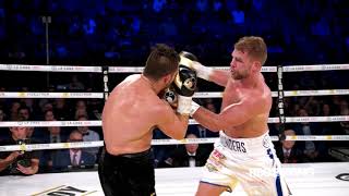 Fight highlights Billy Joe Saunders vs David Lemieux HBO World Championship Boxing [upl. by Assel]