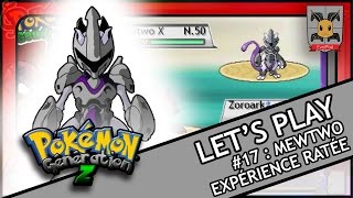 Pokémon génération Z ep17 Mewtow expérience ratée [upl. by Emoryt]