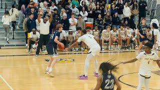 STONY POINT VARSITY SCORES HIGH VS MCNEIL HIGH BASKETBALL [upl. by Adnuahs]