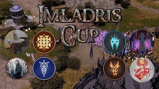 Imladris Cup Elendil  Marzo vs Halbarad  Intbiest  Game 1  Edain Mod 472 [upl. by Treharne31]