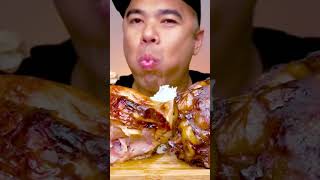 Lechon Manok At Pata ng Baboy alfieeats mukbang mukbang viral asmr trending foryou parati [upl. by Derek310]