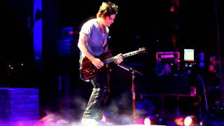 Avenged Sevenfold  So Far Away  Synyster Gates Solo  LIVE  UPROAR FEST Birmingham AL 9310 [upl. by Behah]