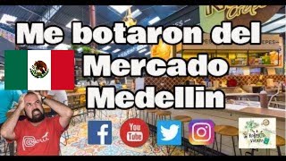 No me dejaron grabar en un mercado en Ciudad de México  Mercado Medellín🍡  CDMX [upl. by Brier]