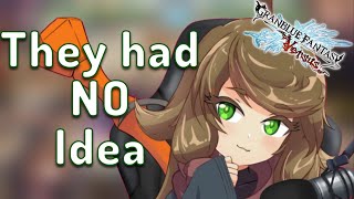 I pretended to be a Vtuber as a Top Cagliostro Player Granblue Fantasy Versus [upl. by Ayrotal]