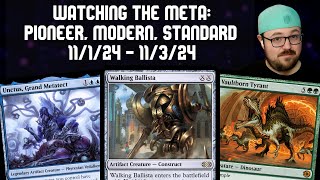 Watching The Meta 111113  MTG Metagame Analysis [upl. by Tica]