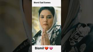 Bismil Best scene today Bismil Epi 30 bismil30 hareemfarooq numanijaz [upl. by Ozne]