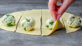 Non riesco a spegnere il forno Panzerotti di formaggio e spinaci Cookrate  Italia [upl. by Werdma150]