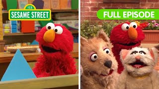 Lets Play Games with Elmo  TWO Sesame Street Full Episodes [upl. by Anaidirib997]