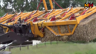 Meijer Holland  bale handling systems for big bales small bales and wrapped bales [upl. by Lochner]