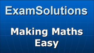 Factorising Quadratic Trinomials part 2  Tutorial 9  ExamSolutions [upl. by Tivad]