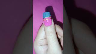 Striping tape nail art design 💅youtubeshorts nailartdesigns viralvideo nails trandingshorts [upl. by Peoples404]