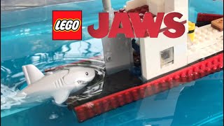 Lego JAWS [upl. by Harri]