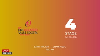 STAGE 4  GIRO VALLE DAOSTA 2024 [upl. by Ynalem]