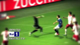 ITALIA ARMENIA  U21 ITALIA SVEZIA PROMO [upl. by Aliled]