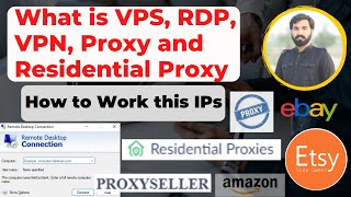 What is VPS VPN RDP Proxy and Residential Proxy GoLogin – the best browser for multiaccounting [upl. by Edmead]