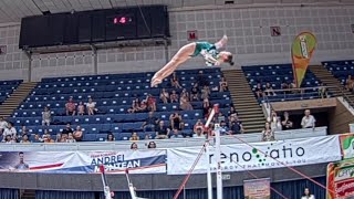 Kaylia Nemour scores HUGE 15550 on Uneven Bars  Romgym Cup 2024 [upl. by Varden]