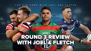 NRL  Joel and Fletch review Round 3 [upl. by Leandra]