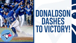 FULL GAME 2016 ALDS Game 3  The Donaldson Dash [upl. by Neelhsa]