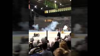 Tuukka Rask stops a cannon [upl. by Camden]