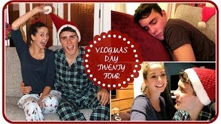 Christmas Eve Festive Fun amp MERRY CHRISTMAS  VLOGMAS [upl. by Itirp]