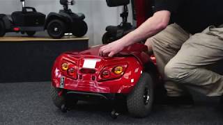 How to change a mobility scooter battery [upl. by Jessey]