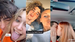 Today i tried to kiss my best friend Part 01  TikTok Mix [upl. by Hartley]