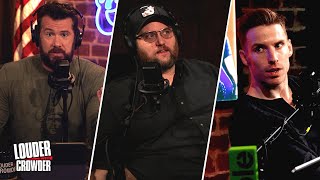 Crowder Crew Debates Iran v Israel Attack Feat The Quartering [upl. by Ecnal]