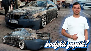 Hediye Edeceğim BMW E60 Tamponlarını Değiştirdik [upl. by Eical]