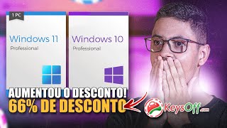 SAIA DA CRACKEAGEM Licenças do WINDOWS 1011 e Office ORIGINAIS e BARATAS  KEYSOFF [upl. by Atinrev]