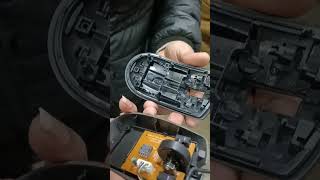 How to open Dell mouse dell mouse repair computer shorts [upl. by Ranie]