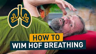 Wim Hof breathing tutorial by Wim Hof [upl. by Enomar905]