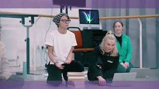 Neurodiversity in the Studio 2023  Rambert School [upl. by Kopaz]