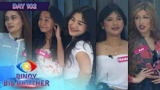 Day 102 Girl Housemates inirampa ang mga damit ni Kathleen  PBB Kumunity [upl. by Roti]