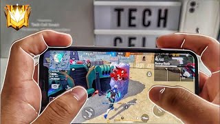 🔥 VELOCIDAD DE PC EN UN IPHONE12  GAMEPLAY FRRE FIRE 🖥️ [upl. by Suirrad467]