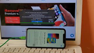 Bypass iPhone XR iOS 1751 Activation Lock with Signal [upl. by Euphemie]